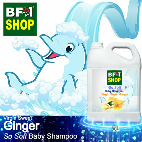 So Soft Baby Shampoo (SSBS1) - Virgin Sweet Ginger - 5L