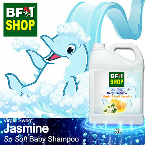 So Soft Baby Shampoo (SSBS1) - Virgin Sweet Jasmine - 5L