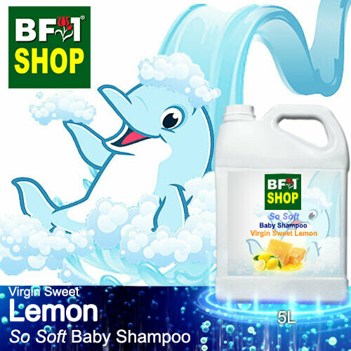 So Soft Baby Shampoo (SSBS1) - Virgin Sweet Lemon - 5L