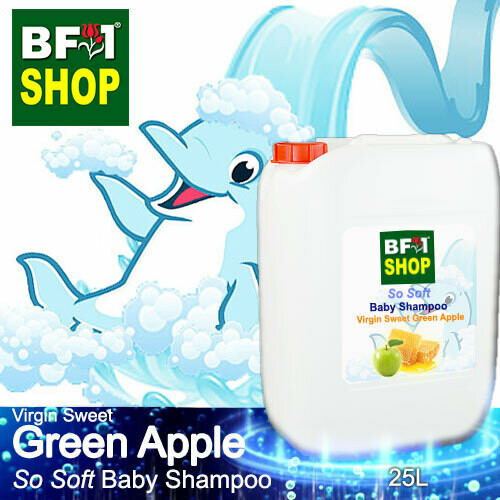 So Soft Baby Shampoo (SSBS1) - Virgin Sweet Apple - Green Apple - 25L