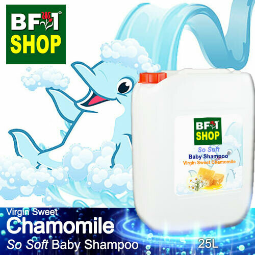 So Soft Baby Shampoo (SSBS1) - Virgin Sweet Chamomile - 25L