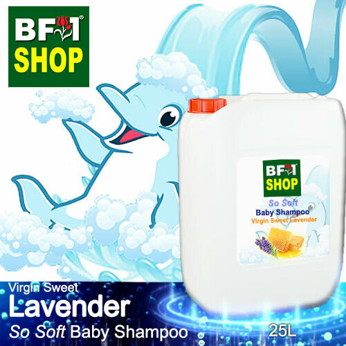 So Soft Baby Shampoo (SSBS1) - Virgin Sweet Lavender - 25L