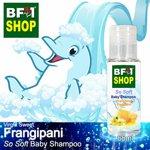 So Soft Baby Shampoo (SSBS1) - Virgin Sweet Frangipani - 55ml