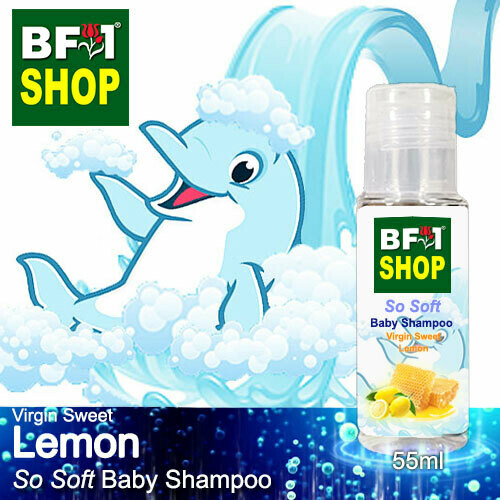So Soft Baby Shampoo (SSBS1) - Virgin Sweet Lemon - 55ml