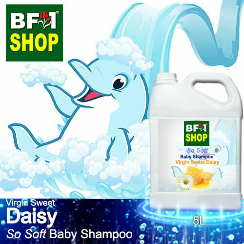 So Soft Baby Shampoo (SSBS1) - Virgin Sweet Daisy - 5L
