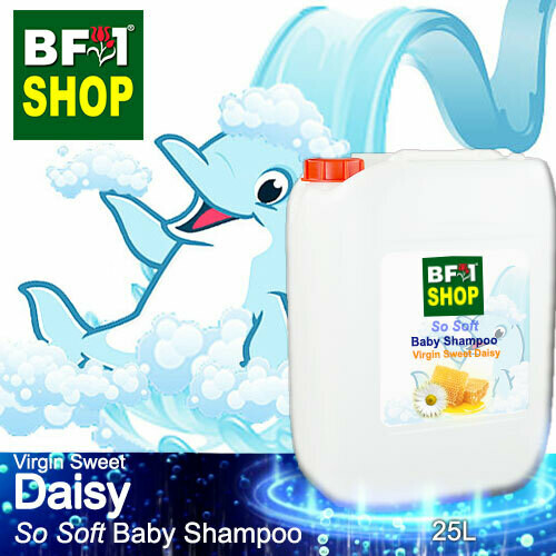 So Soft Baby Shampoo (SSBS1) - Virgin Sweet Daisy - 25L