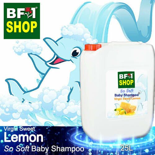 So Soft Baby Shampoo (SSBS1) - Virgin Sweet Lemon - 25L