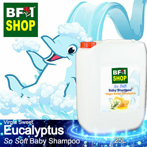 So Soft Baby Shampoo (SSBS1) - Virgin Sweet Eucalyptus - 25L