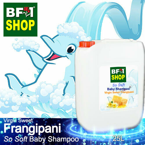 So Soft Baby Shampoo (SSBS1) - Virgin Sweet Frangipani - 25L