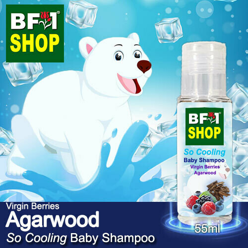 So Cooling Baby Shampoo (SCBS) - Virgin Berries Agarwood - 55ml