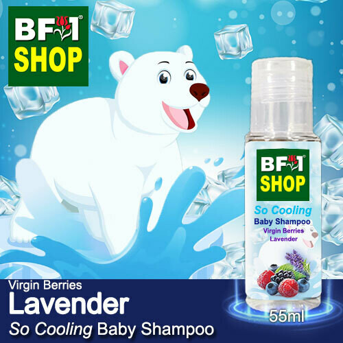 So Cooling Baby Shampoo (SCBS) - Virgin Berries Lavender - 55ml