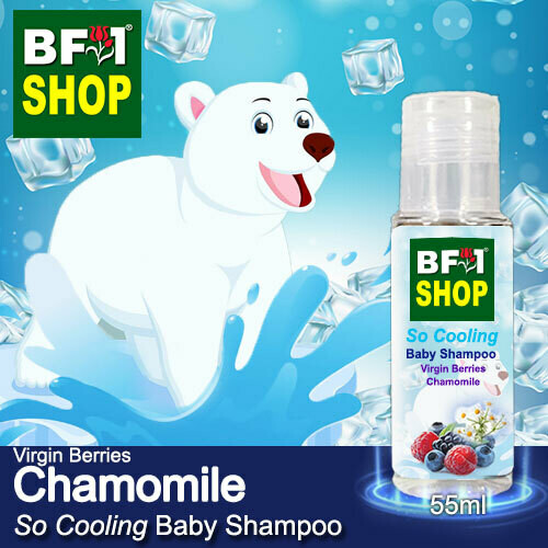 So Cooling Baby Shampoo (SCBS) - Virgin Berries Chamomile - 55ml