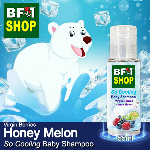 So Cooling Baby Shampoo (SCBS) - Virgin Berries Honey Melon - 55ml