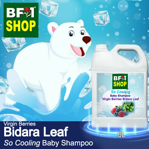 So Cooling Baby Shampoo (SCBS) - Virgin Berries Bidara - 5L