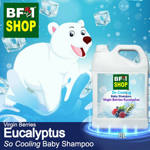 So Cooling Baby Shampoo (SCBS) - Virgin Berries Eucalyptus - 5L
