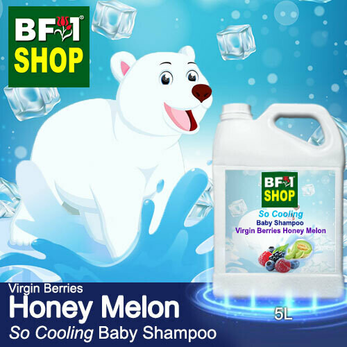 So Cooling Baby Shampoo (SCBS) - Virgin Berries Honey Melon - 5L