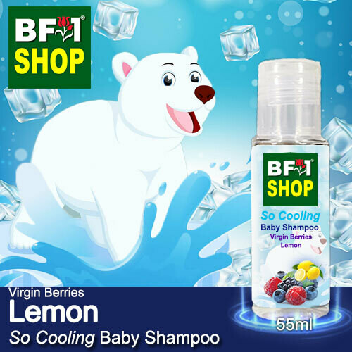 So Cooling Baby Shampoo (SCBS) - Virgin Berries Lemon - 55ml