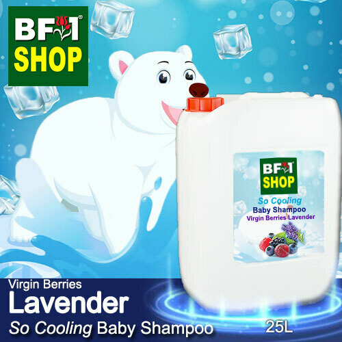 So Cooling Baby Shampoo (SCBS) - Virgin Berries Lavender - 25L