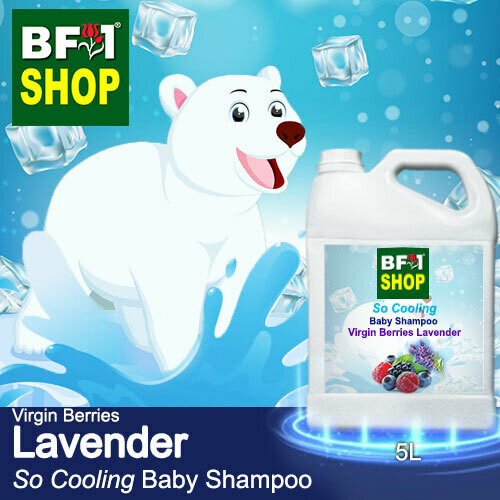 So Cooling Baby Shampoo (SCBS) - Virgin Berries Lavender - 5L