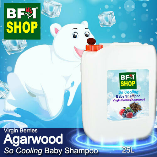 So Cooling Baby Shampoo (SCBS) - Virgin Berries Agarwood - 25L