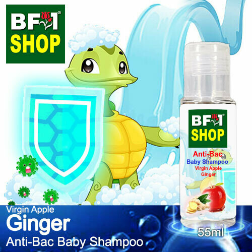 Anti-Bac Baby Shampoo (ABBS1) - Virgin Apple Ginger - 55ml