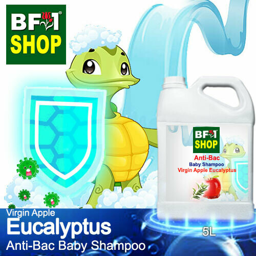 Anti-Bac Baby Shampoo (ABBS1) - Virgin Apple Eucalyptus - 5L