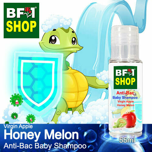 Anti-Bac Baby Shampoo (ABBS1) - Virgin Apple Honey Melon - 55ml