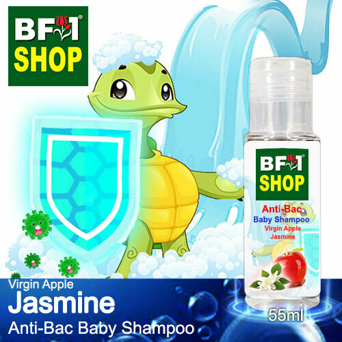 Anti-Bac Baby Shampoo (ABBS1) - Virgin Apple Jasmine - 55ml