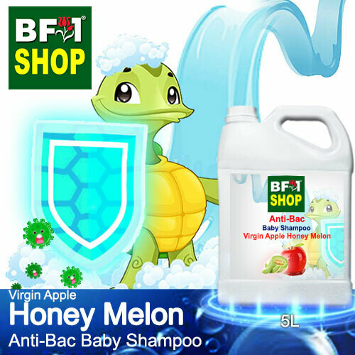 Anti-Bac Baby Shampoo (ABBS1) - Virgin Apple Honey Melon - 5L