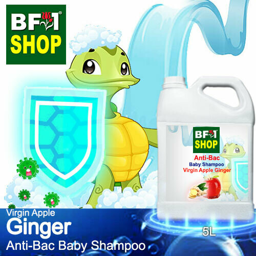Anti-Bac Baby Shampoo (ABBS1) - Virgin Apple Ginger - 5L
