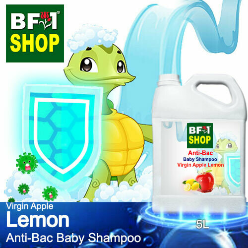 Anti-Bac Baby Shampoo (ABBS1) - Virgin Apple Lemon - 5L