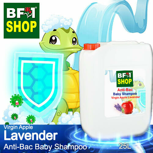 Anti-Bac Baby Shampoo (ABBS1) - Virgin Apple Lavender - 25L