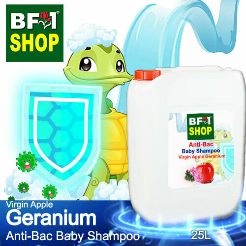 Anti-Bac Baby Shampoo (ABBS1) - Virgin Apple Geranium - 25L