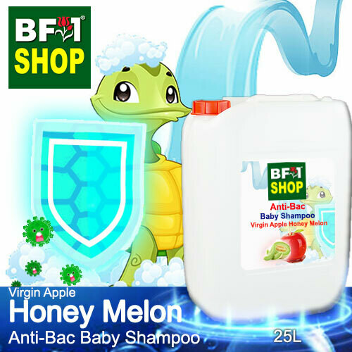 Anti-Bac Baby Shampoo (ABBS1) - Virgin Apple Honey Melon - 25L