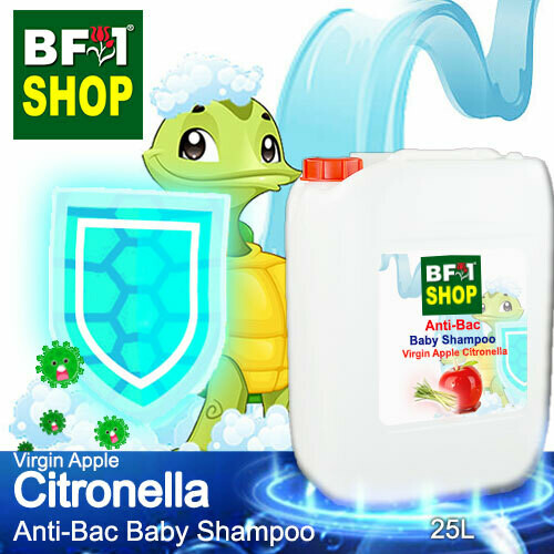 Anti-Bac Baby Shampoo (ABBS1) - Virgin Apple Citronella - 25L