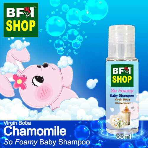 So Foamy Baby Shampoo (SFBS) - Virgin Boba Chamomile - 55ml