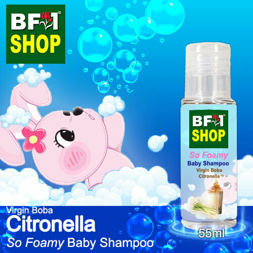 So Foamy Baby Shampoo (SFBS) - Virgin Boba Citronella - 55ml