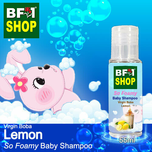 So Foamy Baby Shampoo (SFBS) - Virgin Boba Lemon - 55ml