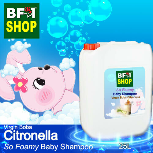 So Foamy Baby Shampoo (SFBS) - Virgin Boba Citronella - 25L
