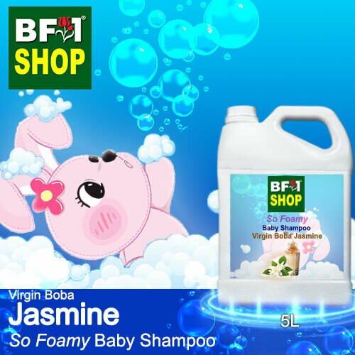 So Foamy Baby Shampoo (SFBS) - Virgin Boba Jasmine - 5L