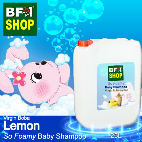 So Foamy Baby Shampoo (SFBS) - Virgin Boba Lemon - 25L