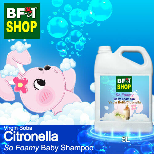 So Foamy Baby Shampoo (SFBS) - Virgin Boba Citronella - 5L