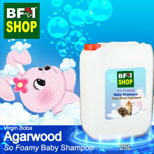 So Foamy Baby Shampoo (SFBS) - Virgin Boba Agarwood - 25L