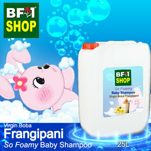 So Foamy Baby Shampoo (SFBS) - Virgin Boba Frangipani - 25L