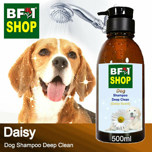 Dog Shampoo Deep Clean (DSDC-Dog) - Daisy - 500ml ⭐⭐⭐⭐⭐