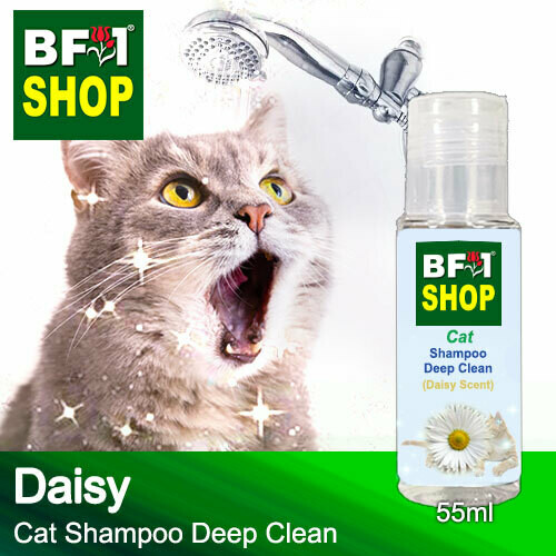 Cat Shampoo Deep Clean (CSDC-Cat) - Daisy - 55ml ⭐⭐⭐⭐⭐