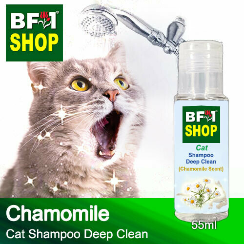 Cat Shampoo Deep Clean (CSDC-Cat) - Chamomile - 55ml ⭐⭐⭐⭐⭐