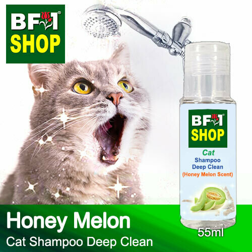 Cat Shampoo Deep Clean (CSDC-Cat) - Honey Melon - 55ml ⭐⭐⭐⭐⭐
