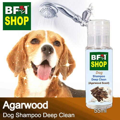 Dog Shampoo Deep Clean (DSDC-Dog) - Agarwood - 55ml ⭐⭐⭐⭐⭐