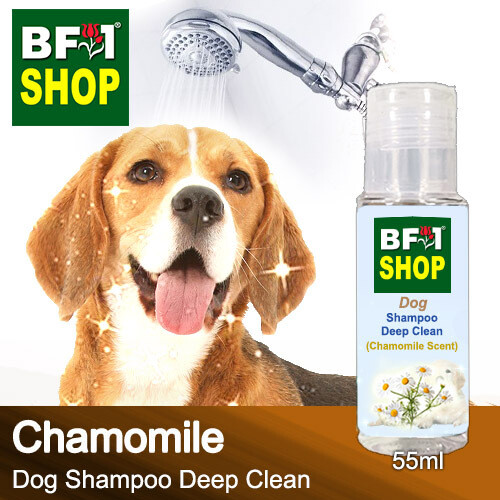 Dog Shampoo Deep Clean (DSDC-Dog) - Chamomile - 55ml ⭐⭐⭐⭐⭐